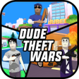 أيقونة البرنامج: Dude Theft Wars: Open Wor…