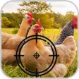 Chicken Shooter:Farmer Hunting