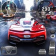 أيقونة البرنامج: Real Car Driving: Car Rac…