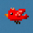 程序图标：Flappy Vertical: Tap to F…