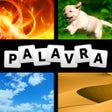 プログラムのアイコン：4 Fotos 1 Palavra