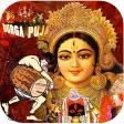 Navratri Durga Puja Stickers