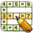 Ikon program: Math Crossword - Infinite