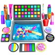 プログラムのアイコン：Makeup Slime Fidget Tradi…