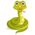 ไอคอนของโปรแกรม: snake island