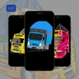 أيقونة البرنامج: Truk Oleng : Wallpaper Tr…