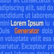 Icône du programme : Lorem Ipsum Generator
