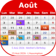 Icon of program: Français Calendrier 2021