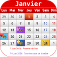 Icona del programma: Français Calendrier 2021