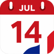 プログラムのアイコン：Français Calendrier 2021