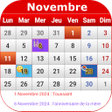 Français Calendrier 2021