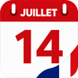 プログラムのアイコン：Français Calendrier 2021