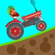 プログラムのアイコン：Hill Escape India - 2D Ra…