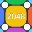 プログラムのアイコン：Colorful 2048 Merge