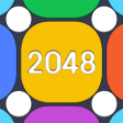 Colorful 2048 Merge