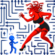 ไอคอนของโปรแกรม: Arrow Escape: Stickman Fi…