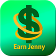 プログラムのアイコン：Earn Jenny - Earn Cash Re…