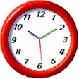 プログラムのアイコン：Time Telling Alarm Clock