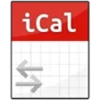 프로그램 아이콘: iCal Import/Export CalDAV
