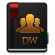 أيقونة البرنامج: DW Contacts &amp; Phone &…