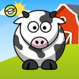 Ícone do programa: Barnyard Games For Kids S…