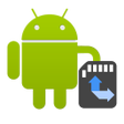 Biểu tượng của chương trình: Move app to SD card