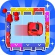 Иконка программы: Garage Labyrinth: Color T…