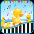 أيقونة البرنامج: Baby Piano Duck Sounds Ki…