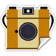 Ícone do programa: StickIt! - Photo Sticker …