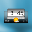 Programın simgesi: 3D Flip Clock &amp; World…