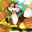 程序图标：Squirrel Bricks Game: Sma…