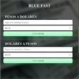 프로그램 아이콘: Blue Fast