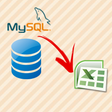 ไอคอนของโปรแกรม: Database to Excel
