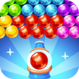 أيقونة البرنامج: Lucky Cat: bubble shooter