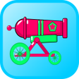 程序图标：Cannon Gun: Play with fri…