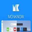 Иконка программы: MONKNOW New Tab - Persona…