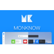 MONKNOW New Tab - Personal Dashboard