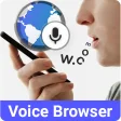 Voice Browser-Speak  Search