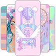 プログラムのアイコン：Pastel wallpapers  Girly …