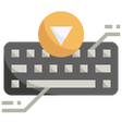 Icona del programma: Chrome Simple Keyboard - …