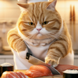 Иконка программы: AZ Cat - Funny Cat Life