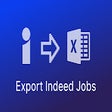 프로그램 아이콘: Indeed Scraper: Export Jo…