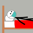 Ícone do programa: Stickman Escape Hospital …