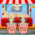 プログラムのアイコン：Popcorn Snack Cooking Fac…