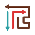 プログラムのアイコン：Amaze Away: Arrow Puzzle …