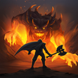 Иконка программы: Taptic Heroes－Idle Tap Ad…