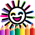 Иконка программы: Magic  Drawing for Kids