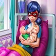 程序图标：Dotted Girl Twins Birth