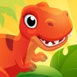 プログラムのアイコン：Dinosaur Games for Kids A…