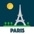 أيقونة البرنامج: PARIS Guide Tickets  Hote…